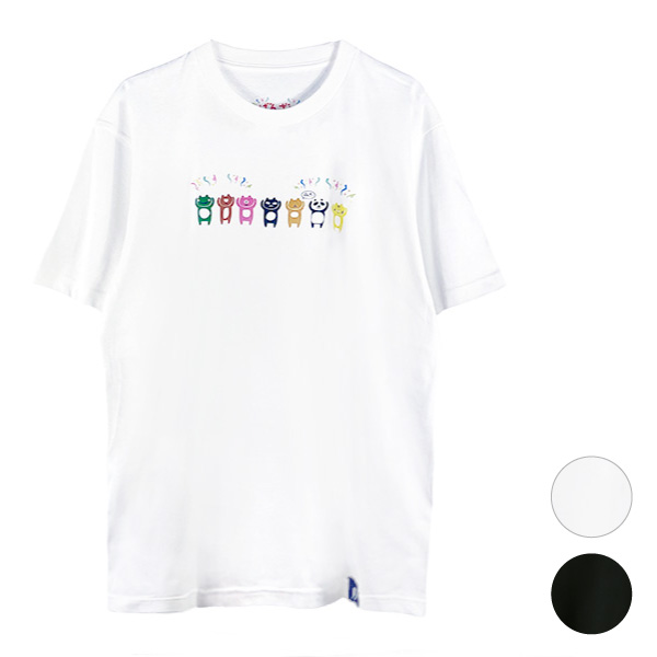 ばんざいあにまるずオールスタープリントTシャツ