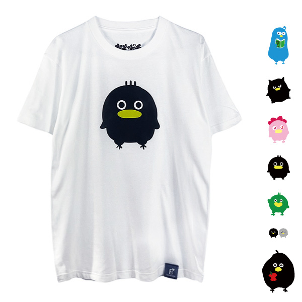 なぞっピチ両面プリントTシャツ