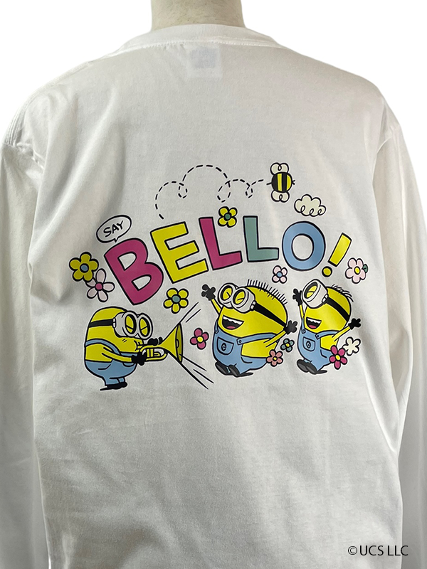 BELLO SPRING  長袖Tシャツ(BELLO!)