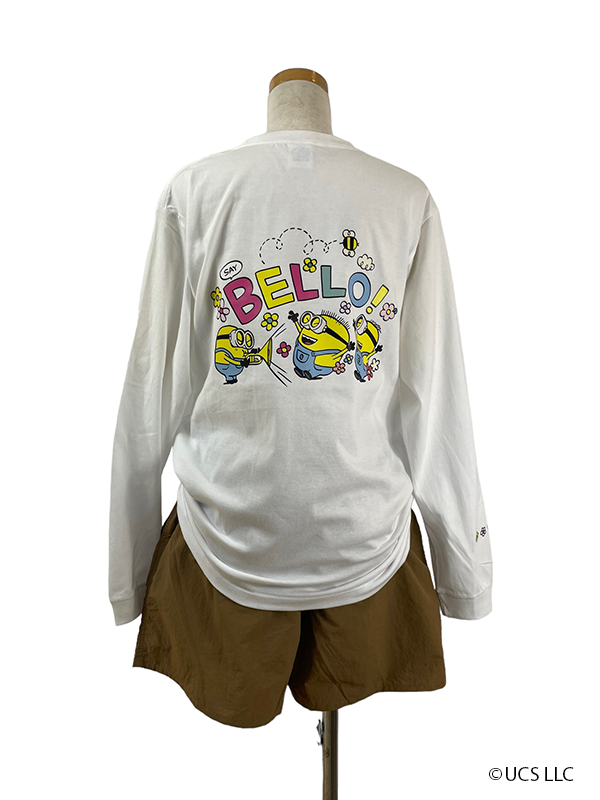 BELLO SPRING  長袖Tシャツ(BELLO!)